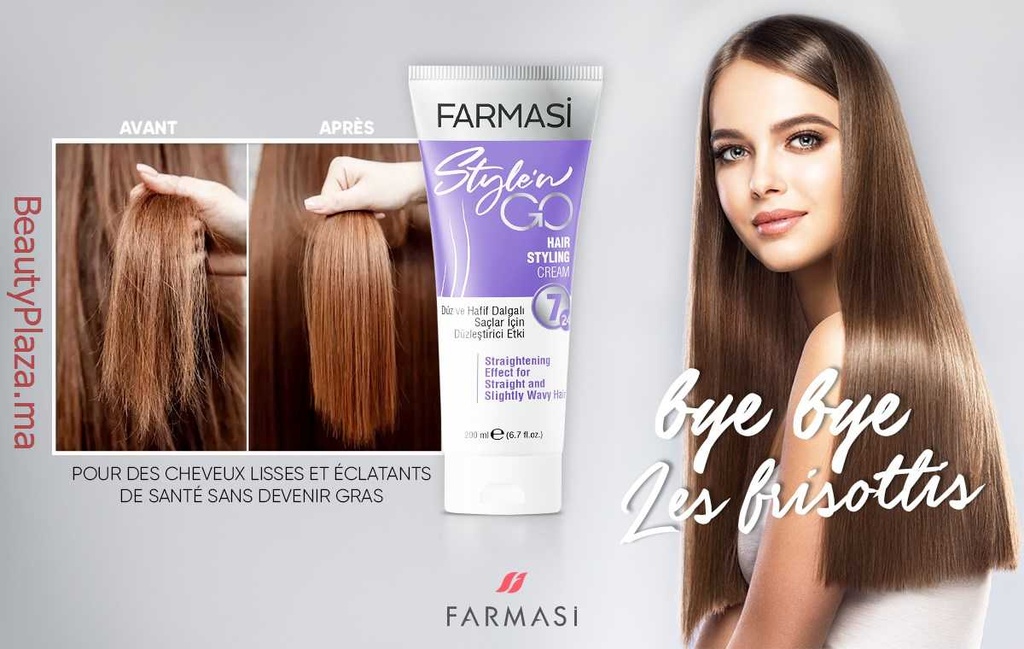 FARMSAI CRÈME STYLE N GO  NORMAUX CURL