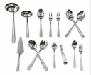 Ménagère Élégance – 72 pièces (Finition Miroir)