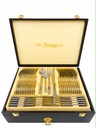 Ménagère Élégance – 72 pièces (Finition Miroir)