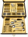 Ménagère Élégance – 72 pièces (Finition Miroir)