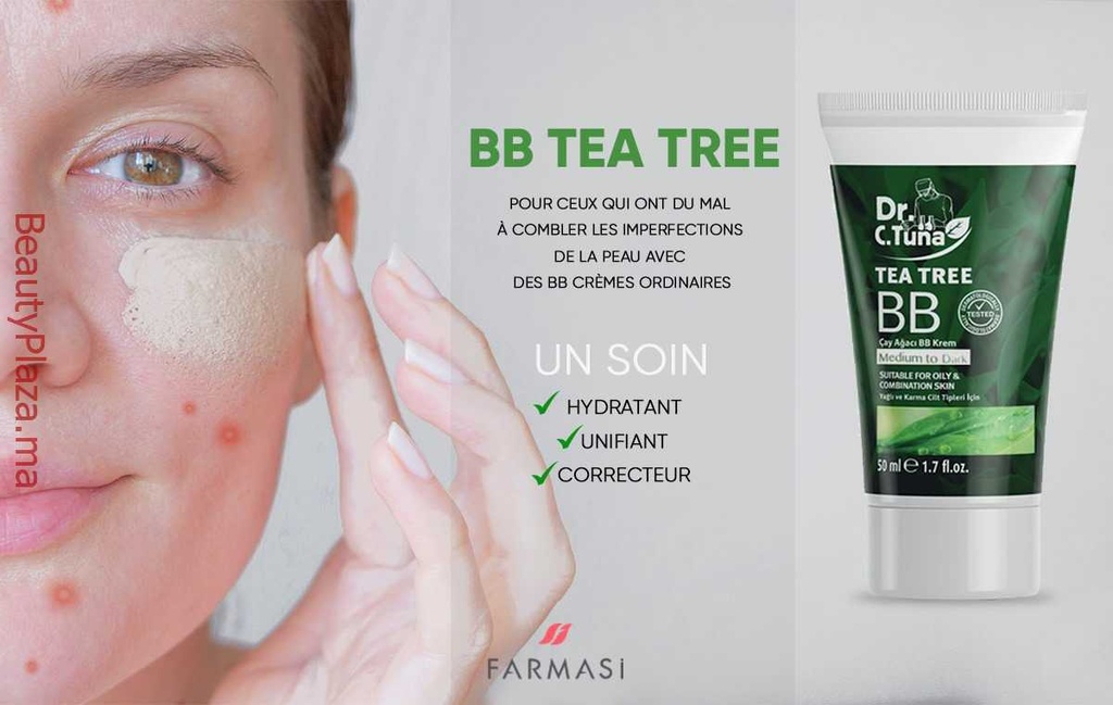 FARMASI DR C TUNA TEA TREE BB CREAM