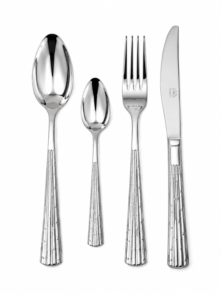 Ménagère Prestige – 72 pièces (Finition Miroir)