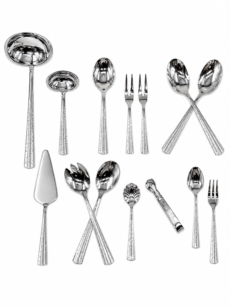 Ménagère Prestige – 72 pièces (Finition Miroir)