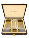 Ménagère Prestige – 72 pièces (Finition Miroir)