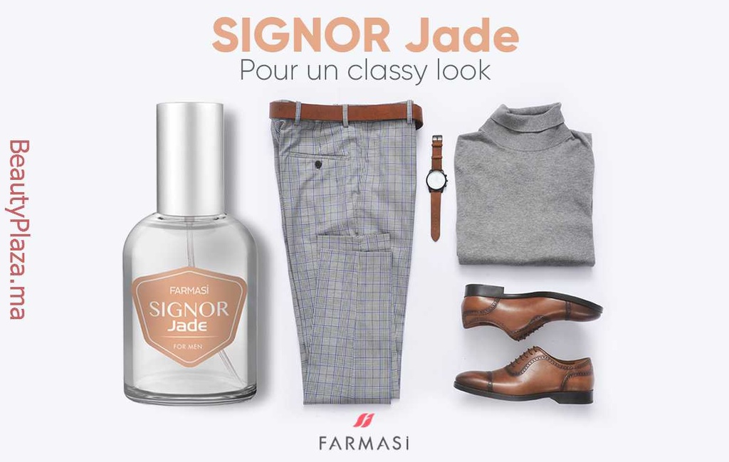 FARMSAI EAU DE PARFUM HOMME JADE