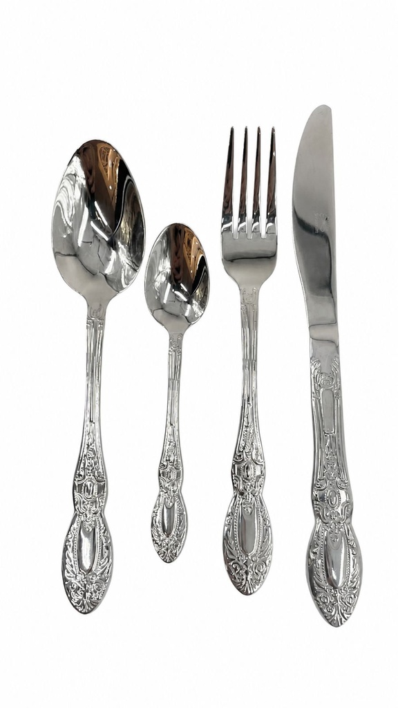 Ménagère Royale – 72 pièces (Finition Miroir)