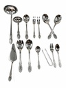 Ménagère Royale – 72 pièces (Finition Miroir)
