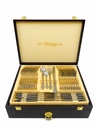 Ménagère Royale – 72 pièces (Finition Miroir)