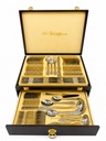 Ménagère Royale – 72 pièces (Finition Miroir)