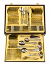 Ménagère Royale – 72 pièces (Finition Miroir)