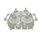Perles des Saveurs – Carré Royal – 4 Coupelles