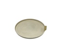 Plat Douceur – Sur pied – Ivoire