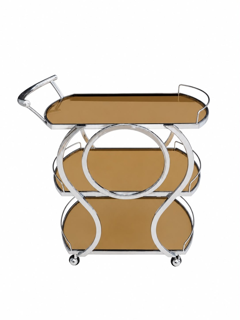 Chariot Élégance (Argenté)