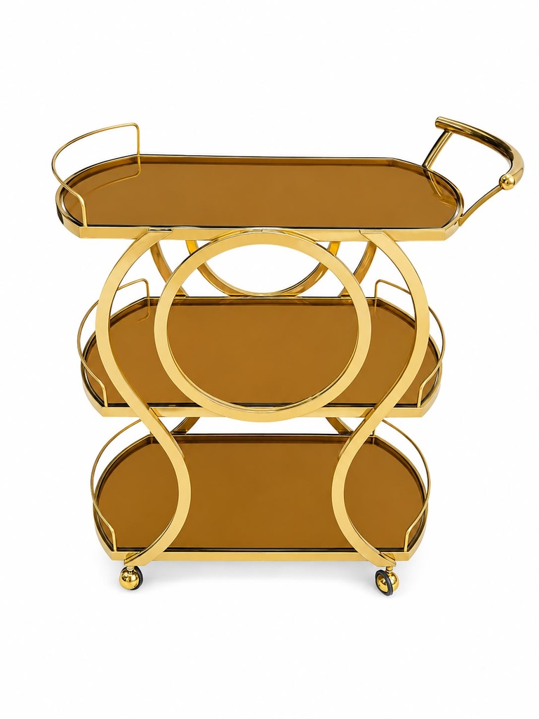 Chariot Élégance (Doré)