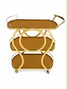 Chariot Élégance (Doré)