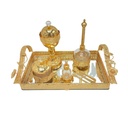 Ensemble encensoir Élégance Royale – Plateau rectangulaire