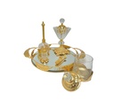 Ensemble encensoir Harmonie Cristal – Plateau rond