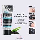 FARMSAI MASQUE NOIR CHARCOAL