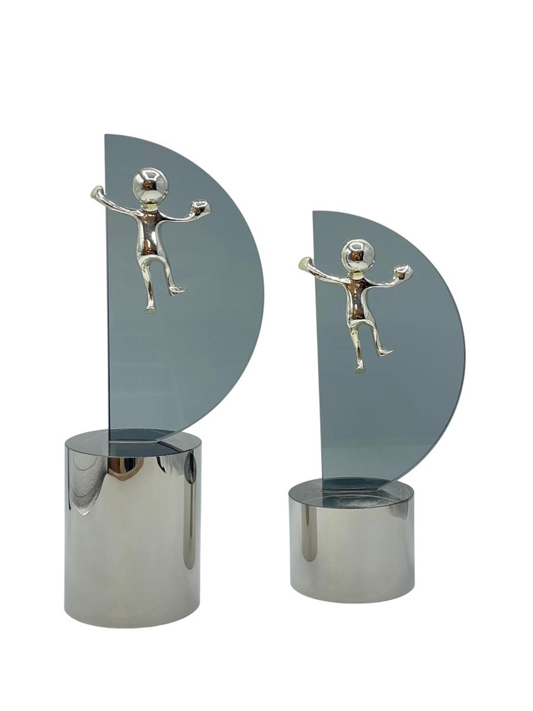 Sculptures Élégance Nautique (lot de 2)