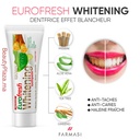 FARMSAI DENTIFRICE EUROFRESH WHITENING 50G