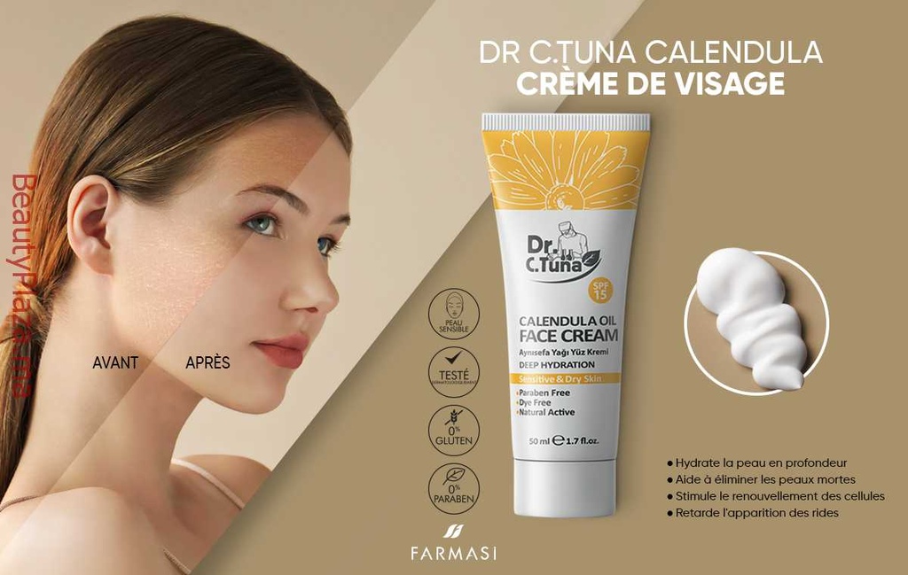 FARMSAI C DR TUNA CRÈME VISAGE CALENDULA