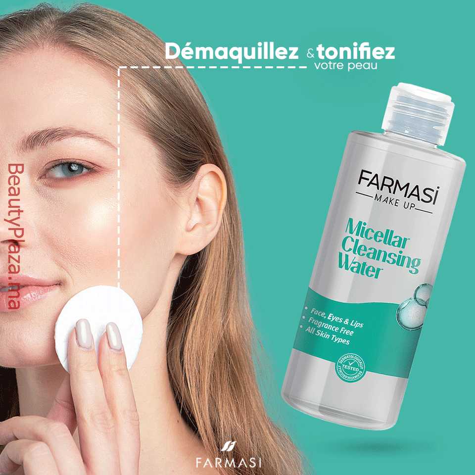 FARMSAI EAU MICELLAR CLEANSING WATER