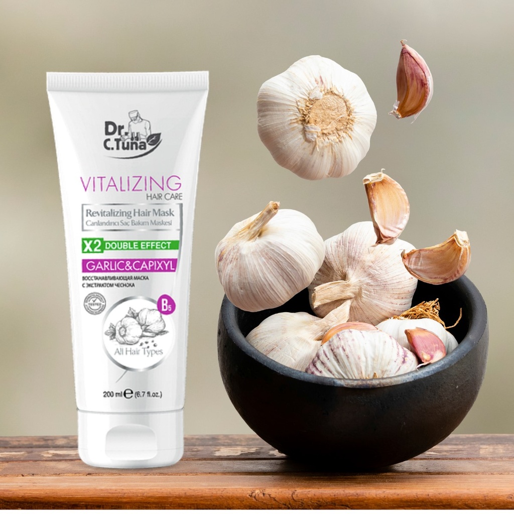 [1108196] FARMASI Dr Tuna ماسك Vitalizing Garlic 200مل