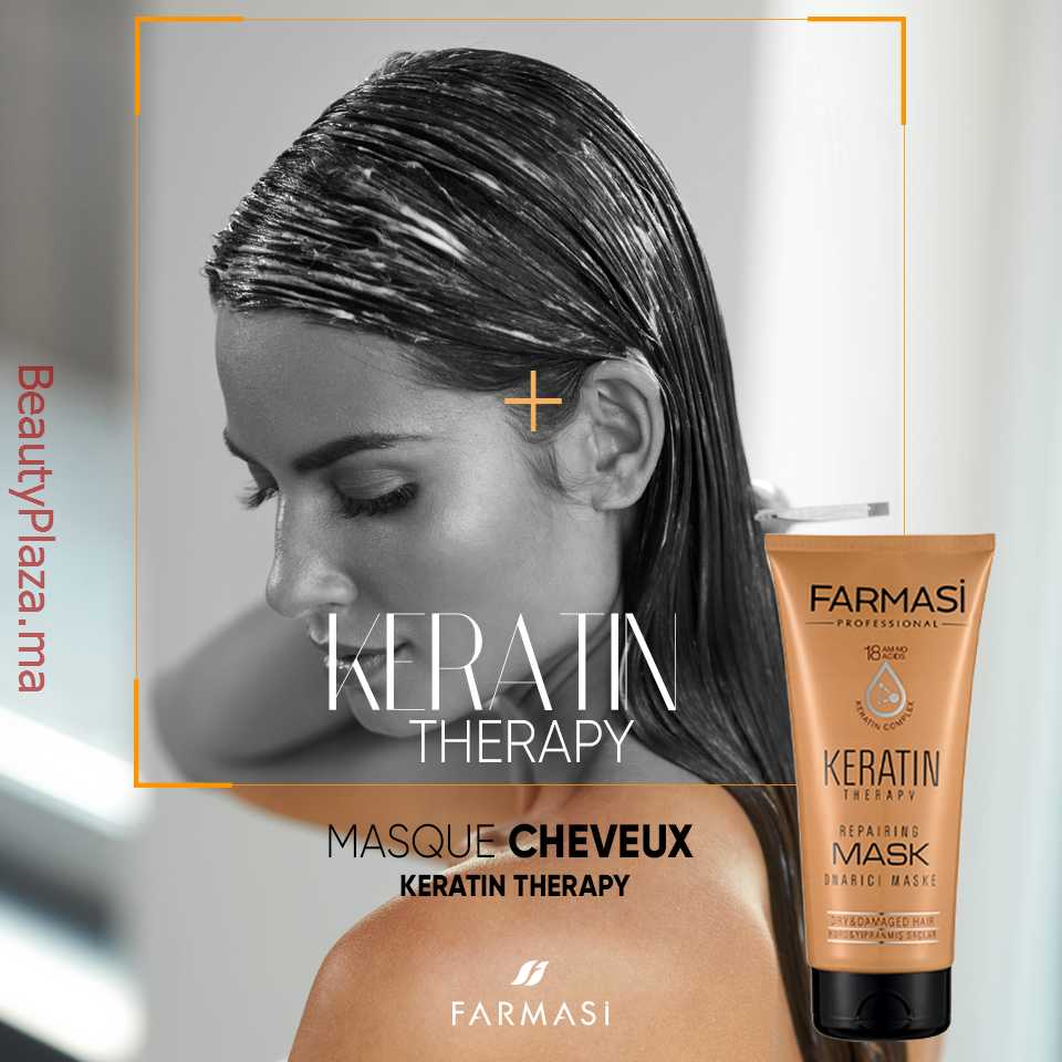 [1109118] FARMASI Masque Keratin 200ml