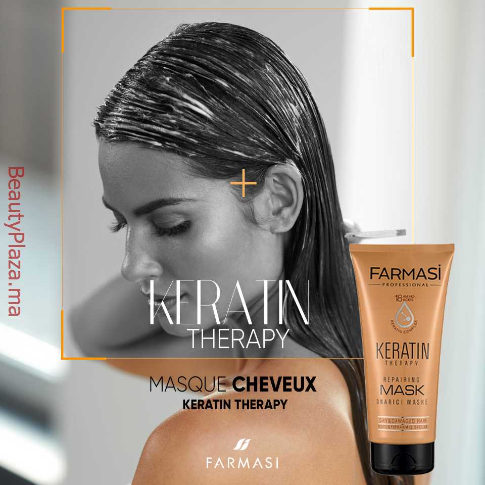 FARMASI Masque Keratin 200ml