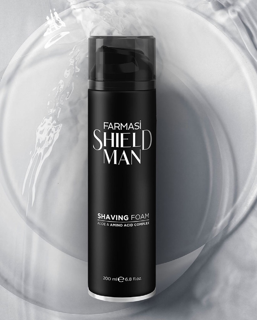 [1119081] FARMASI موس حلاقة Shield Man