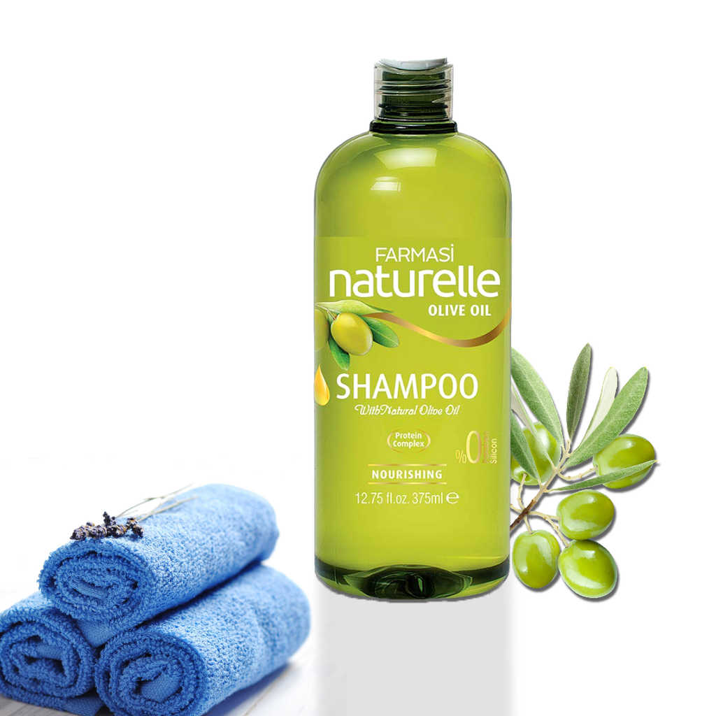 [1000669] FARMASI شامبو Olive Oil 500مل