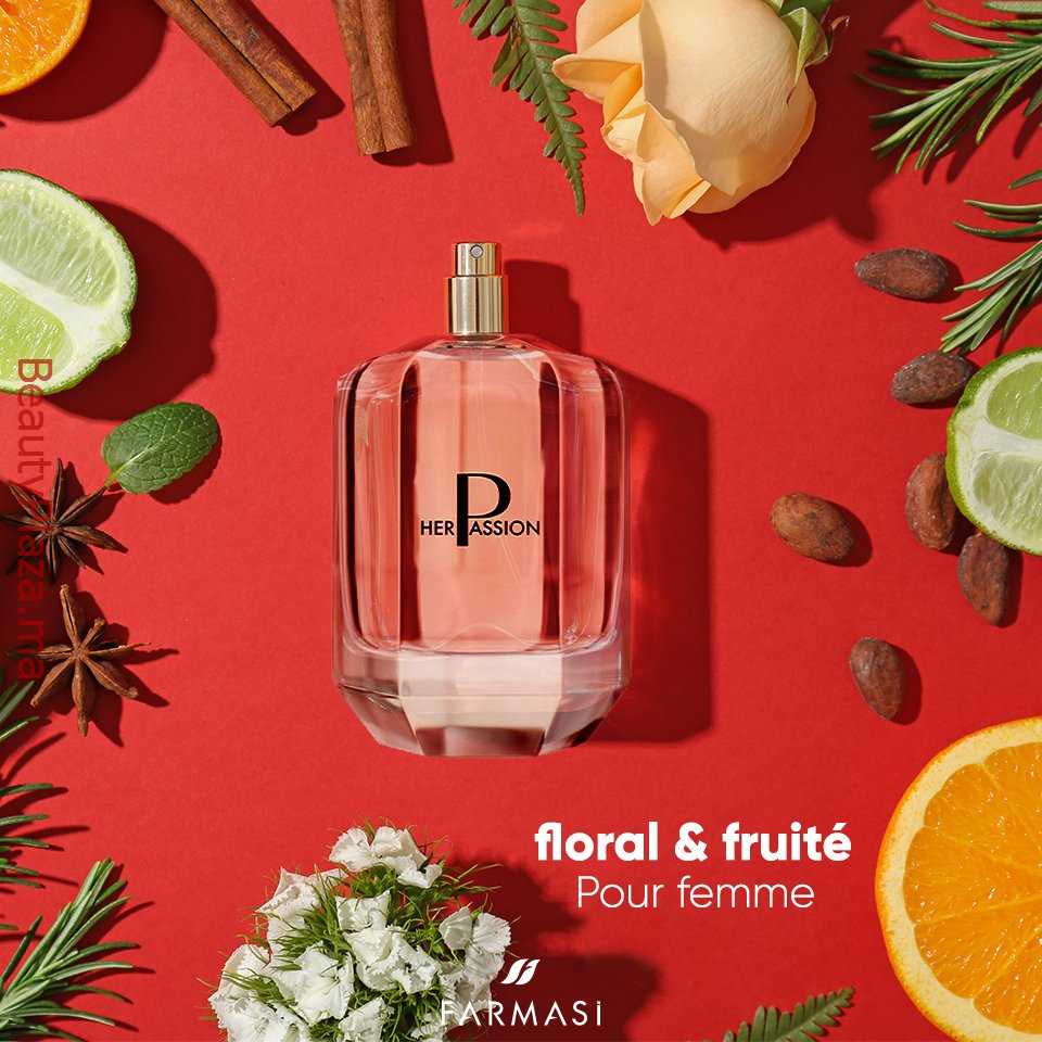 [1000490] FARMASI عطر Her Passion 60 Ml