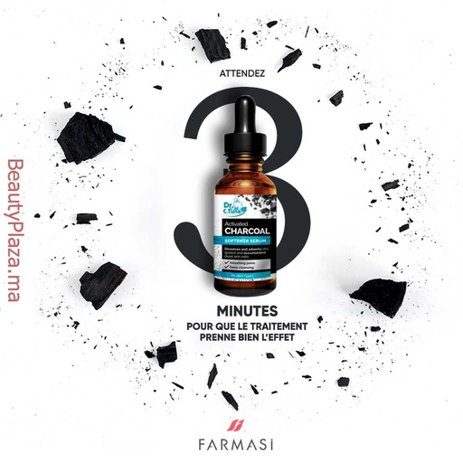 [1104150] FARMASI Dr Tuna سيروم بالفحم Charcoal 30مل