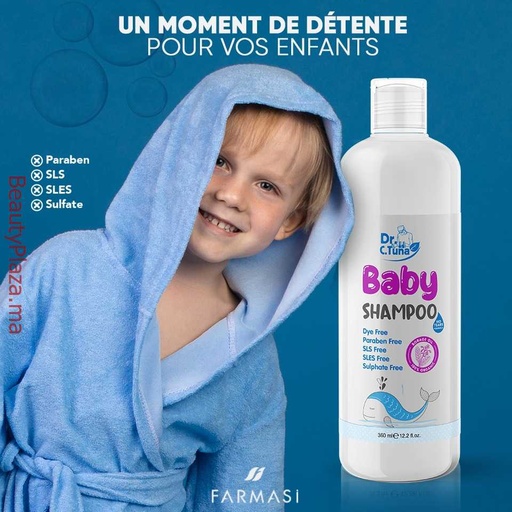 FARMASI Shampoing Baby 360ml