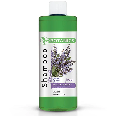 FARMASI Shampoing Botanics Sage 500ml