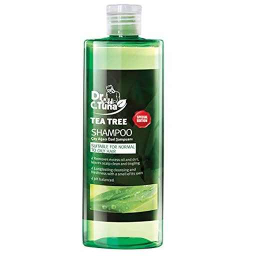 FARMASI Dr Tuna Shampoing Tea Tree 225ml