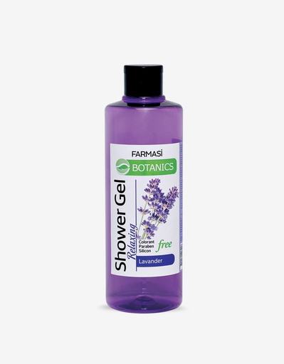 FARMASI Gel Douche Botanics Lavender 500ml