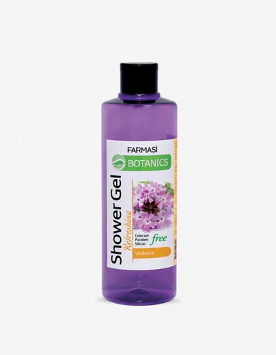 [1108165] FARMASI جل استحمام Botanics Verbena 500مل