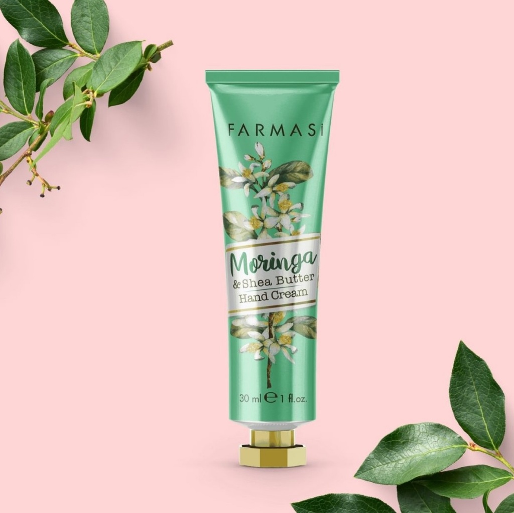 FARMASI Crème Pour Les Mains Moringa Et Shea 30ml