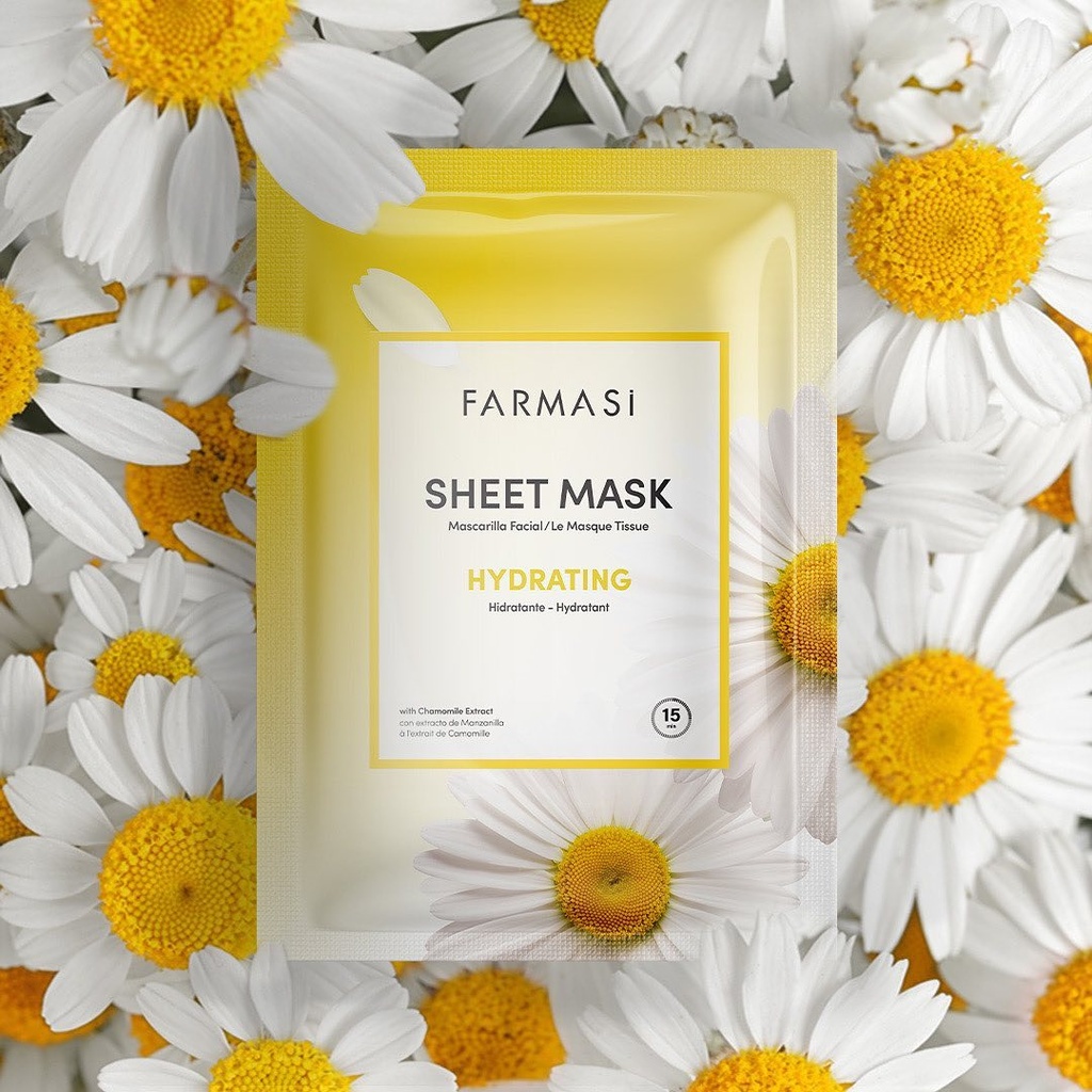 [1000844] FARMASI SHEET MASK HYDRATING 1PC