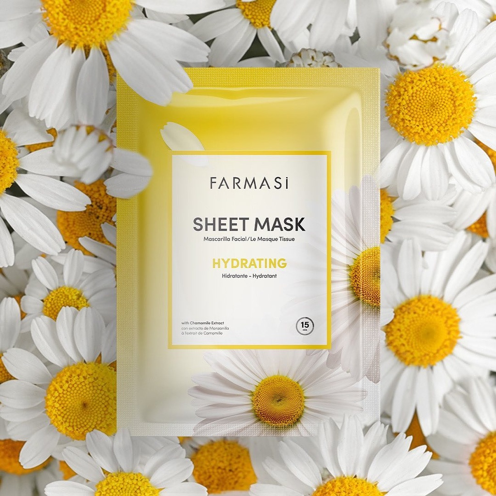 FARMASI SHEET MASK HYDRATING 1PC