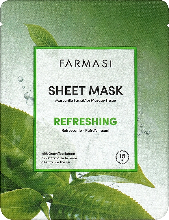 FARMASI SHEET MASK REFRESHING 1PC