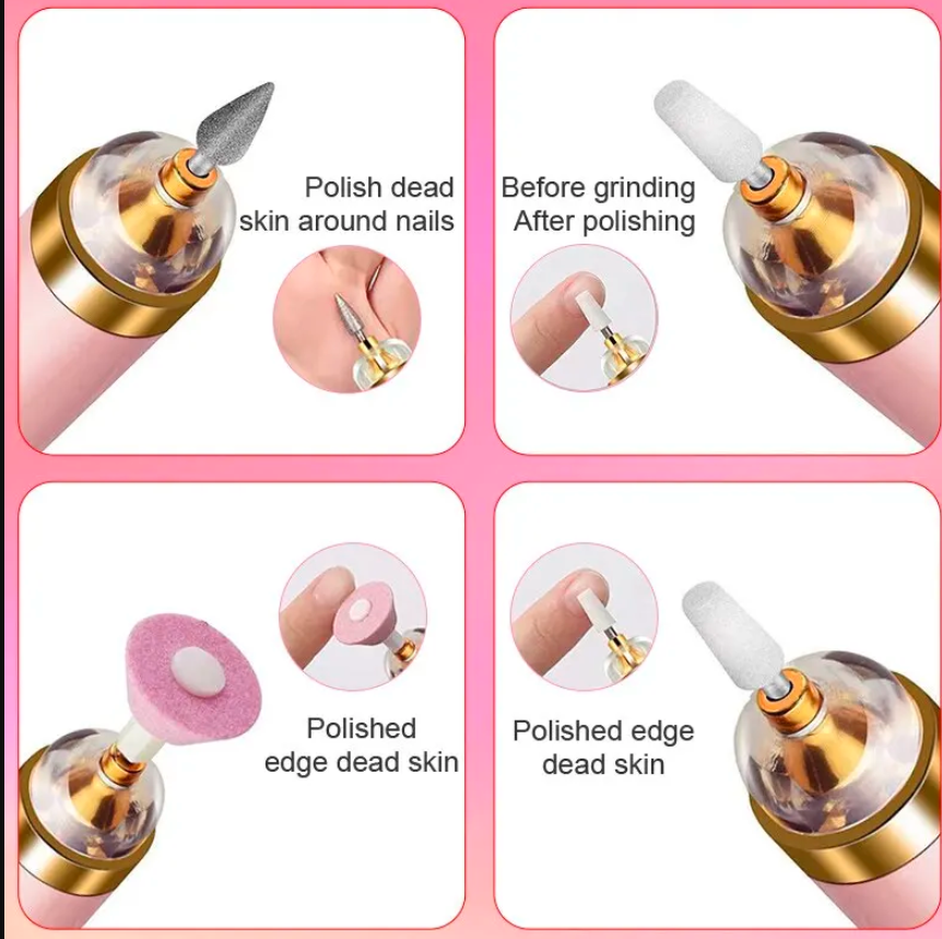 Perceuse Électrique Pour Vernis À Ongles 5 En 1 