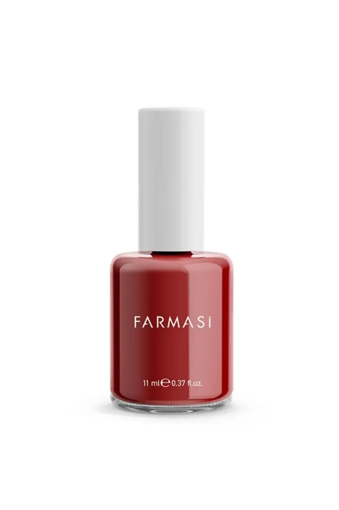 FARMASI Vernis Ongles Brik Red