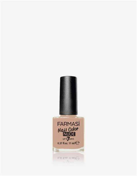[1304397] FARMASI Vernis Ongles Nude 11ml