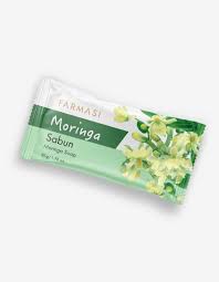 FARMASI Savon En Barre Moringa 50g