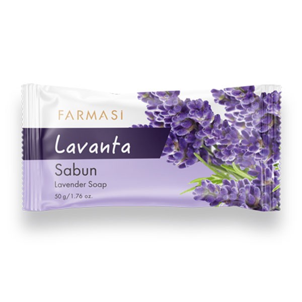 FARMASI Savon En Barre Lavande 50g