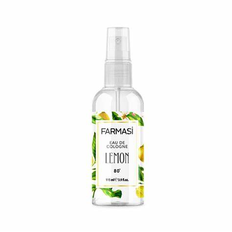 FARMASI Eau De Cologne Lemon 115ml