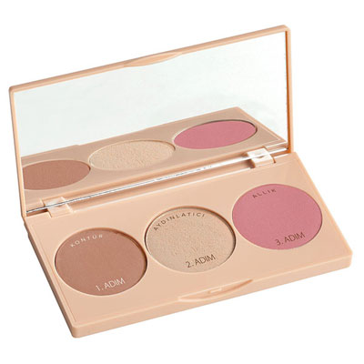 FARMASI Palette Visage 3en1 15g