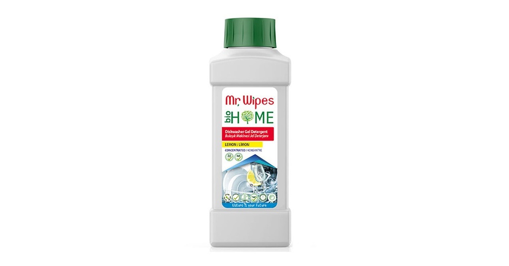 Mr Wipes Liquide Lave Vaisselle Concentré 500ml